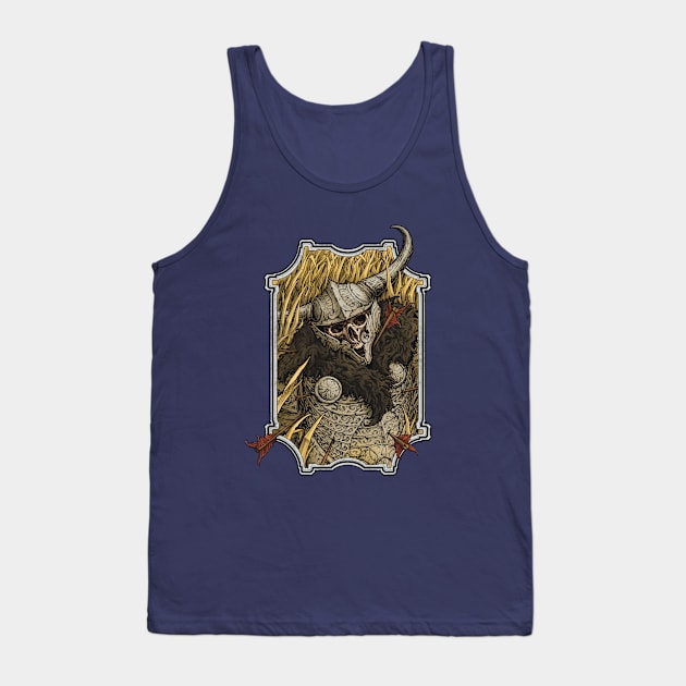 Dead Knight Tank Top by vl.nov